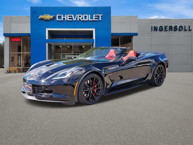 used 2019 Chevrolet Corvette car, priced at $62,361