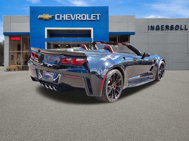 used 2019 Chevrolet Corvette car, priced at $62,361