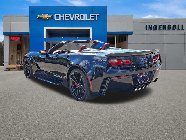 used 2019 Chevrolet Corvette car, priced at $62,361