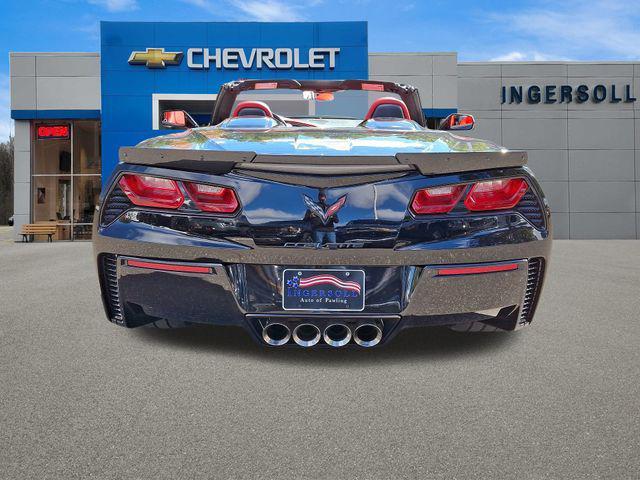 used 2019 Chevrolet Corvette car, priced at $62,361