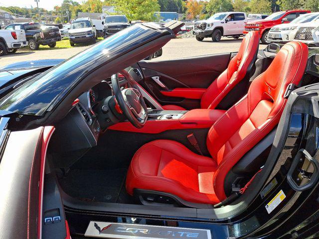 used 2019 Chevrolet Corvette car, priced at $62,361