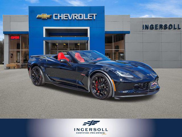 used 2019 Chevrolet Corvette car, priced at $62,361