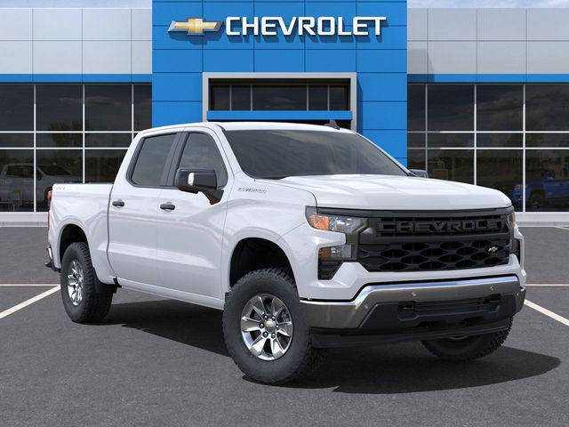 new 2025 Chevrolet Silverado 1500 car, priced at $46,010