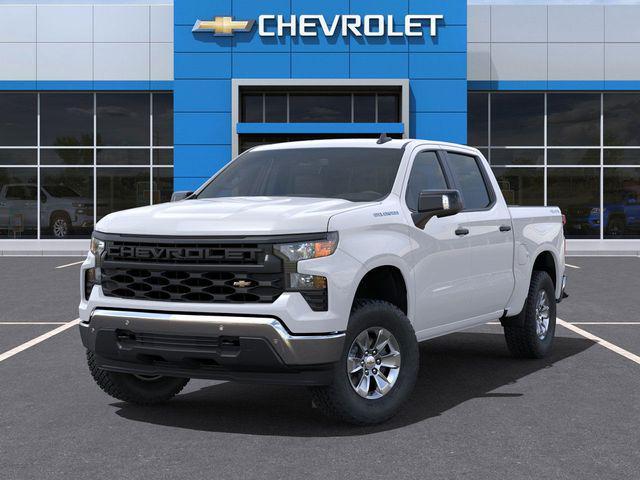 new 2025 Chevrolet Silverado 1500 car, priced at $46,010