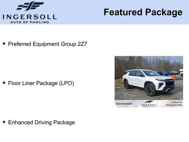 used 2024 Chevrolet Traverse car, priced at $51,500