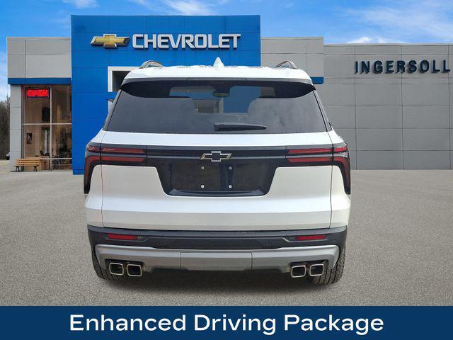 used 2024 Chevrolet Traverse car, priced at $51,500