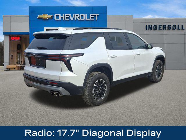 used 2024 Chevrolet Traverse car, priced at $51,500