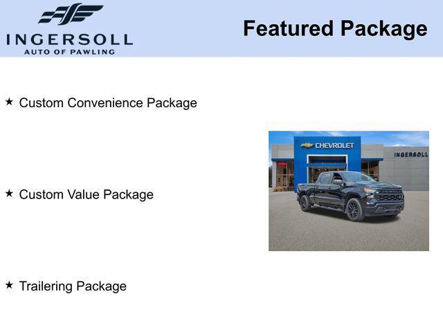 used 2023 Chevrolet Silverado 1500 car, priced at $36,424