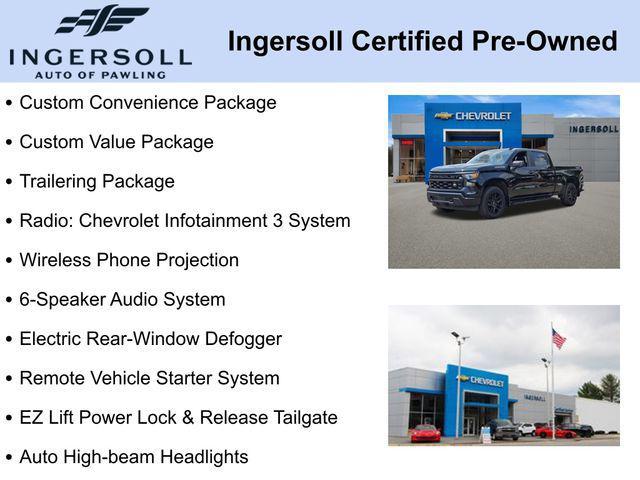 used 2023 Chevrolet Silverado 1500 car, priced at $36,424