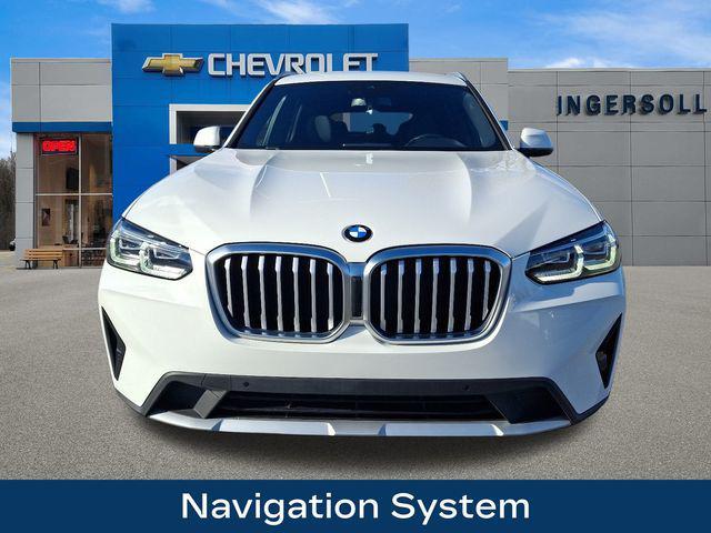 used 2022 BMW X3 car, priced at $37,498