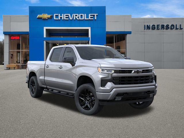 used 2025 Chevrolet Silverado 1500 car, priced at $58,165