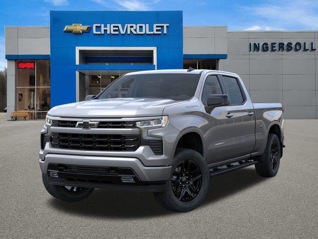 used 2025 Chevrolet Silverado 1500 car, priced at $58,165