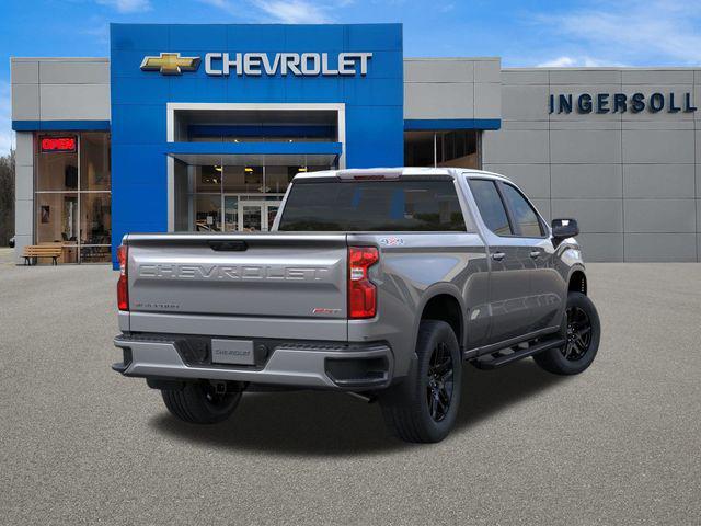 used 2025 Chevrolet Silverado 1500 car, priced at $58,165