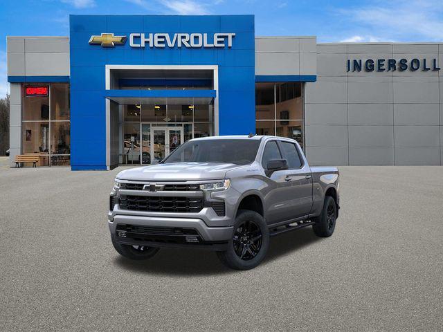 used 2025 Chevrolet Silverado 1500 car, priced at $58,165