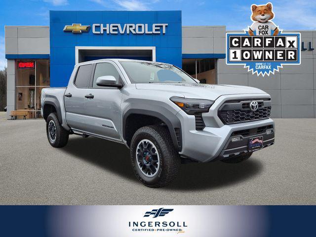 used 2024 Toyota Tacoma car, priced at $42,374