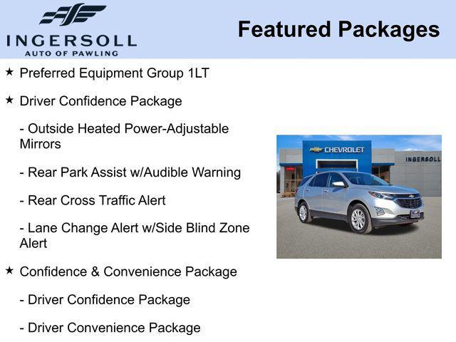 used 2019 Chevrolet Equinox car, priced at $14,927