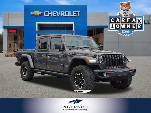 used 2022 Jeep Gladiator car, priced at $35,912
