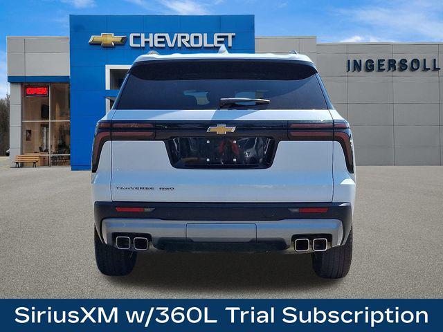 used 2025 Chevrolet Traverse car, priced at $39,500