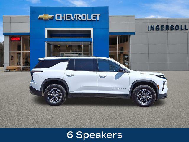 used 2025 Chevrolet Traverse car, priced at $39,500