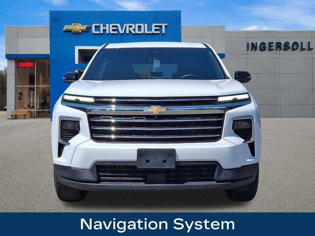 used 2025 Chevrolet Traverse car, priced at $39,500