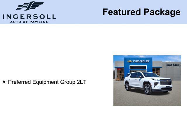 used 2025 Chevrolet Traverse car, priced at $39,500