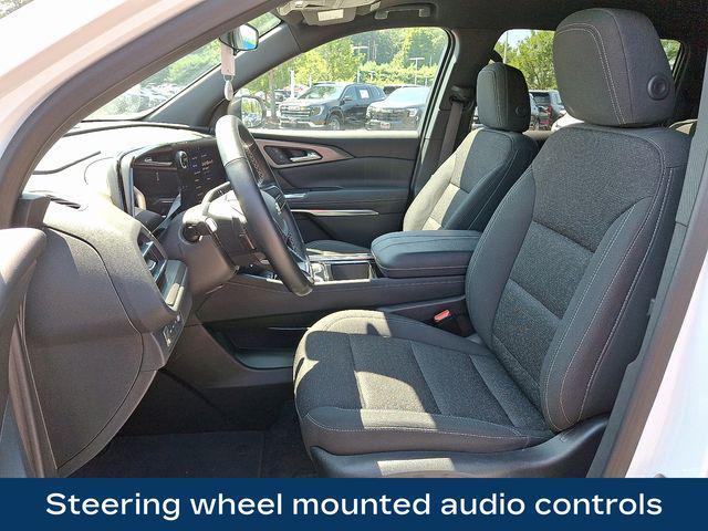 used 2025 Chevrolet Traverse car, priced at $39,500