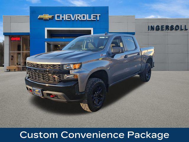 used 2021 Chevrolet Silverado 1500 car, priced at $38,596