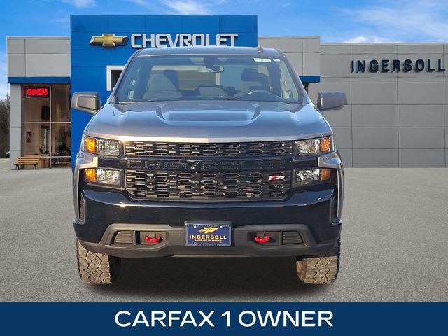 used 2021 Chevrolet Silverado 1500 car, priced at $38,596