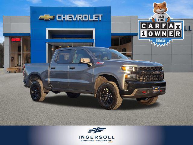 used 2021 Chevrolet Silverado 1500 car, priced at $38,596