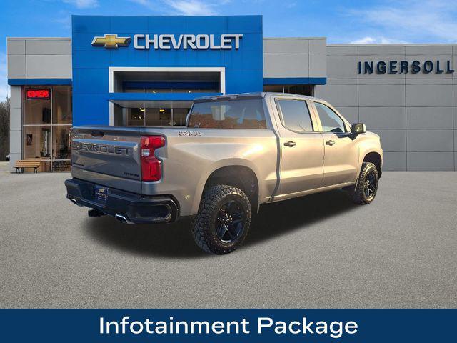 used 2021 Chevrolet Silverado 1500 car, priced at $38,596