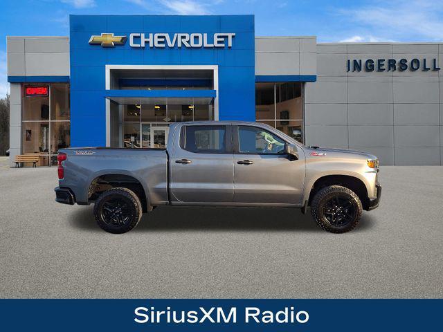 used 2021 Chevrolet Silverado 1500 car, priced at $38,596