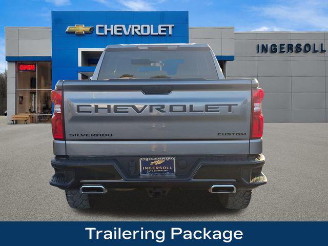 used 2021 Chevrolet Silverado 1500 car, priced at $38,596