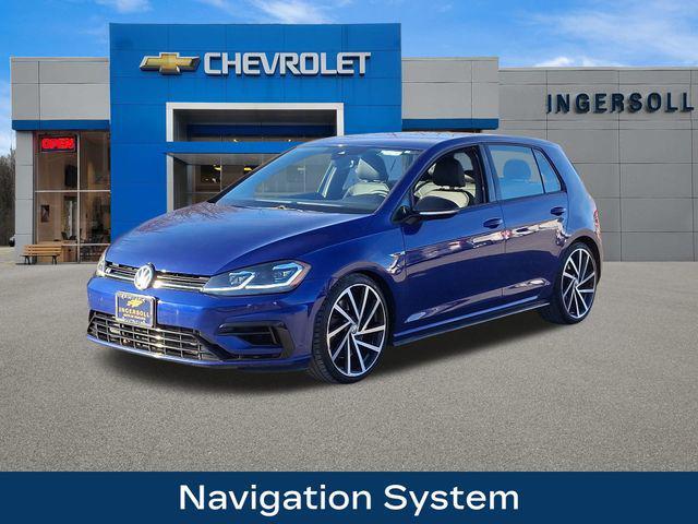 used 2018 Volkswagen Golf R car, priced at $22,371