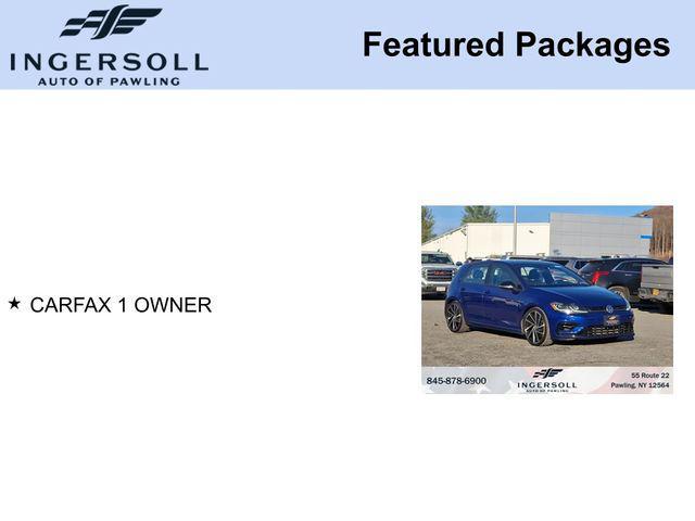 used 2018 Volkswagen Golf R car, priced at $22,371