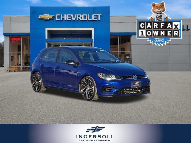 used 2018 Volkswagen Golf R car, priced at $22,722