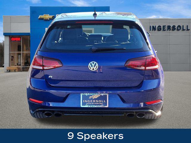 used 2018 Volkswagen Golf R car, priced at $22,371