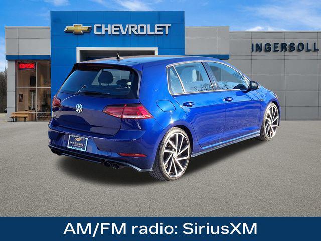 used 2018 Volkswagen Golf R car, priced at $22,371