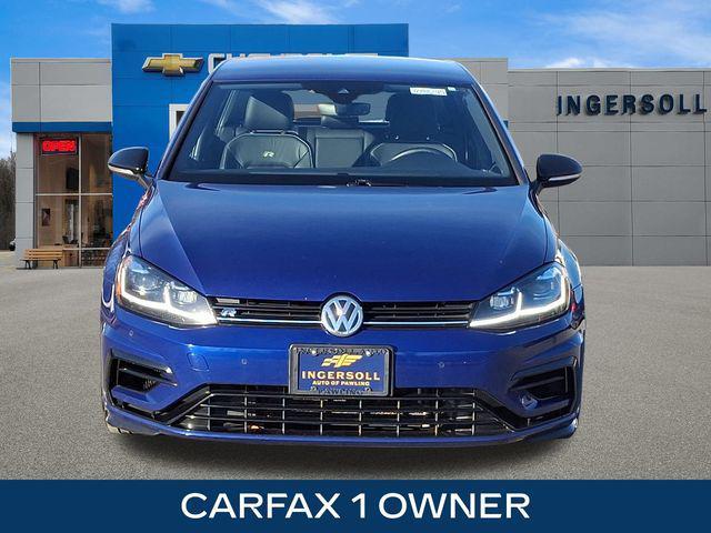 used 2018 Volkswagen Golf R car, priced at $22,371