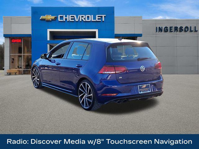 used 2018 Volkswagen Golf R car, priced at $22,371