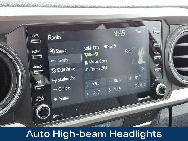 used 2023 Toyota Tacoma car, priced at $34,964