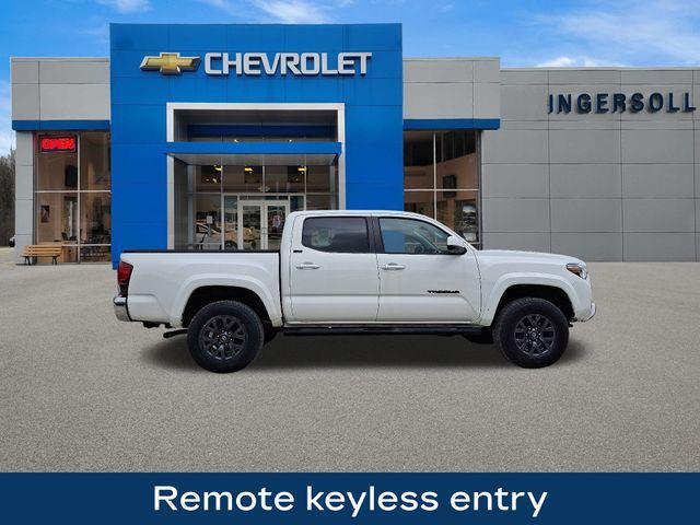 used 2023 Toyota Tacoma car, priced at $34,964