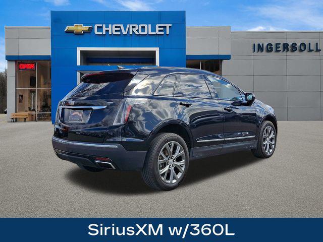 used 2021 Cadillac XT5 car, priced at $28,968