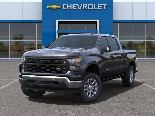 new 2024 Chevrolet Silverado 1500 car, priced at $47,846