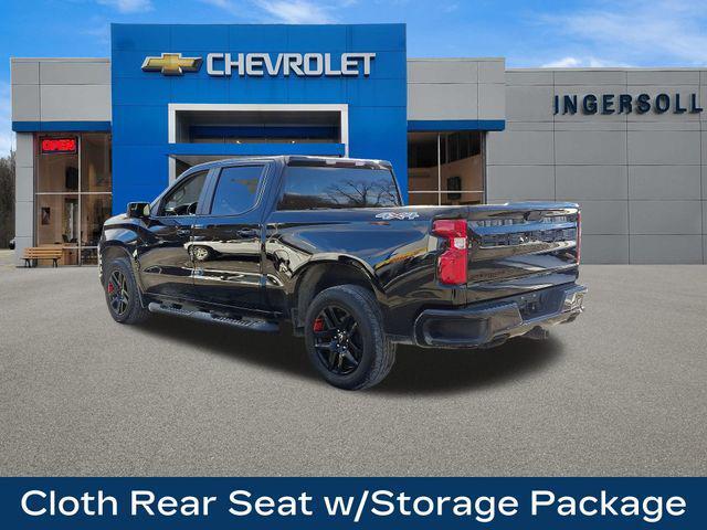 used 2021 Chevrolet Silverado 1500 car, priced at $37,426