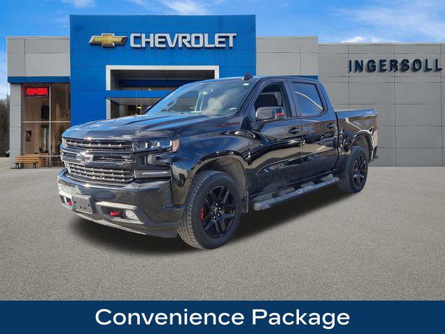 used 2021 Chevrolet Silverado 1500 car, priced at $37,426