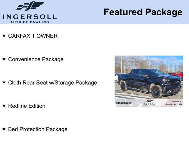 used 2021 Chevrolet Silverado 1500 car, priced at $37,426