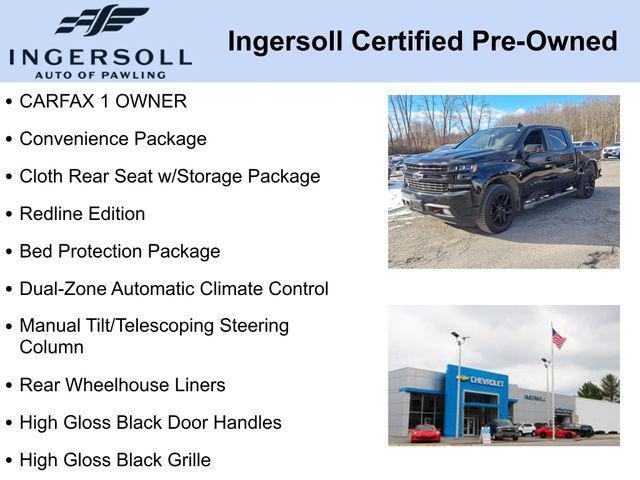 used 2021 Chevrolet Silverado 1500 car, priced at $37,426