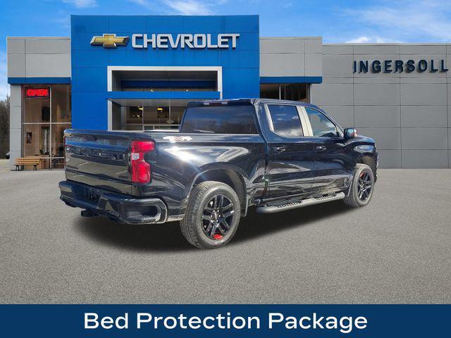 used 2021 Chevrolet Silverado 1500 car, priced at $37,426