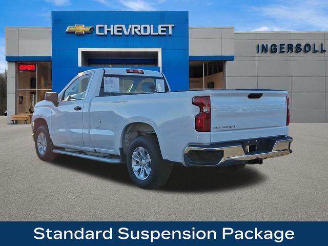 used 2024 Chevrolet Silverado 1500 car, priced at $25,807