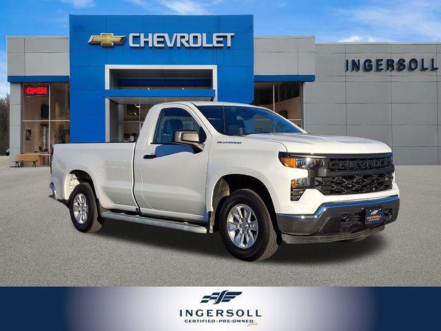 used 2024 Chevrolet Silverado 1500 car, priced at $25,807